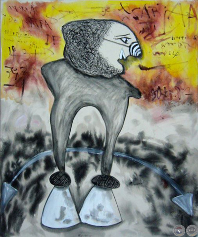 OBRAS (MUY) RECIENTES, 2012 - DIBUJOS DE RICARDO MIGLIORISI